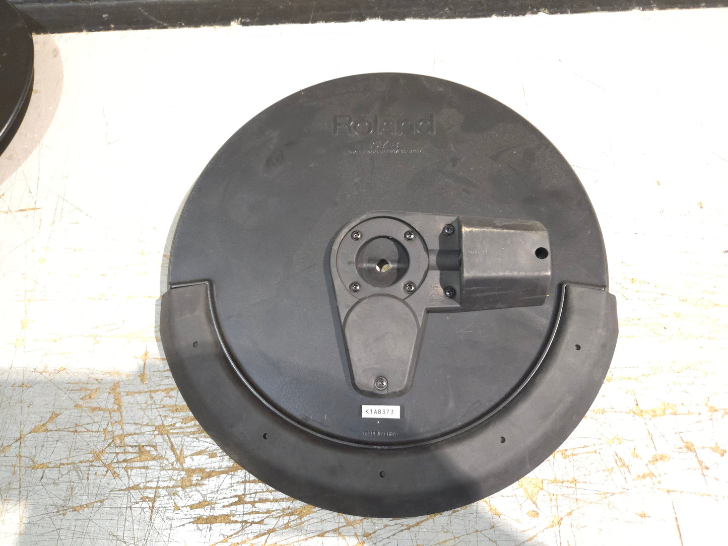 Roland CY-8 V-Cymbal 12" Dual-Trigger Pad 2010s - Black