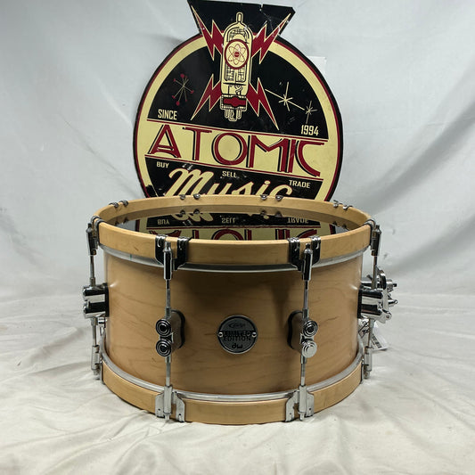 DW Drum Workshop PDP Limited Edition 14x6.5 Maple Shell Snare Drum - Wood Hoops