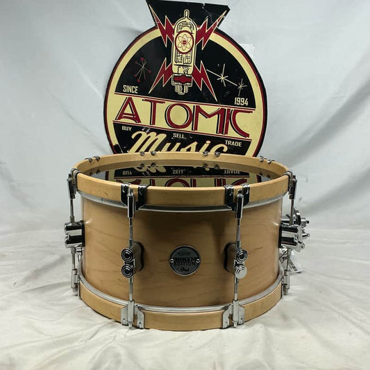 DW Drum Workshop PDP Limited Edition 14x6.5 Maple Shell Snare Drum - Wood Hoops