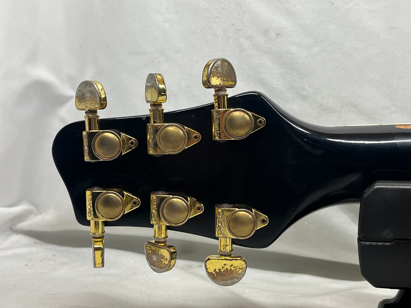 Sawtooth Singlecut LP-Style Electric Guitar - Distressed Black