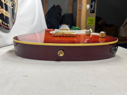 Yamaha Pacifica 302-S Singlecut Electric Guitar - Cherry Sunburst
