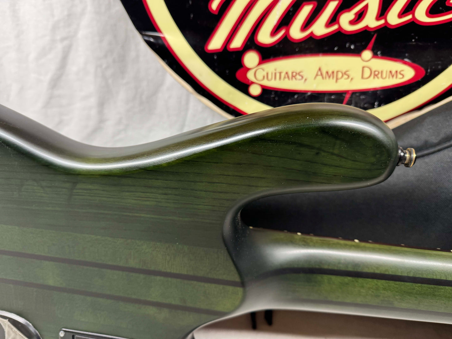 Spector Left-Handed lefty NS Dimension 5 5-string Bass - MIK Made In Korea 2022 - Haunted Moss