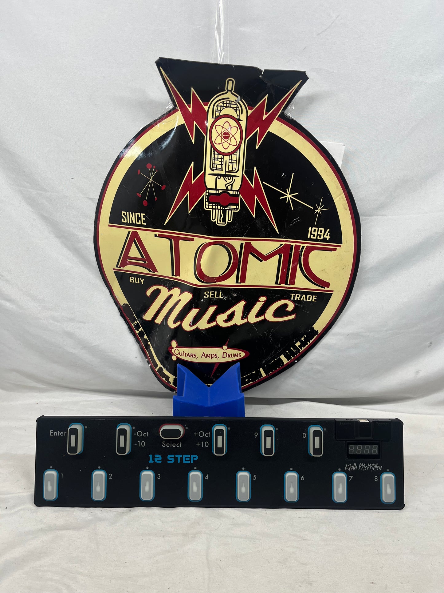 Keith McMillen Instruments 12 Step Foot Controller and MIDI Expander