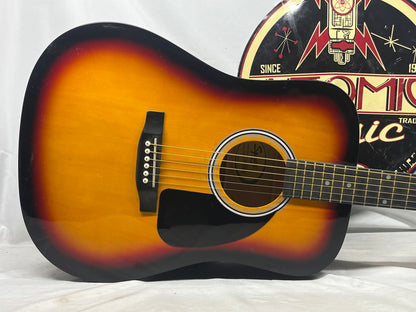 Squier SA-150 Dreadnought Acoustic Guitar - Sunburst