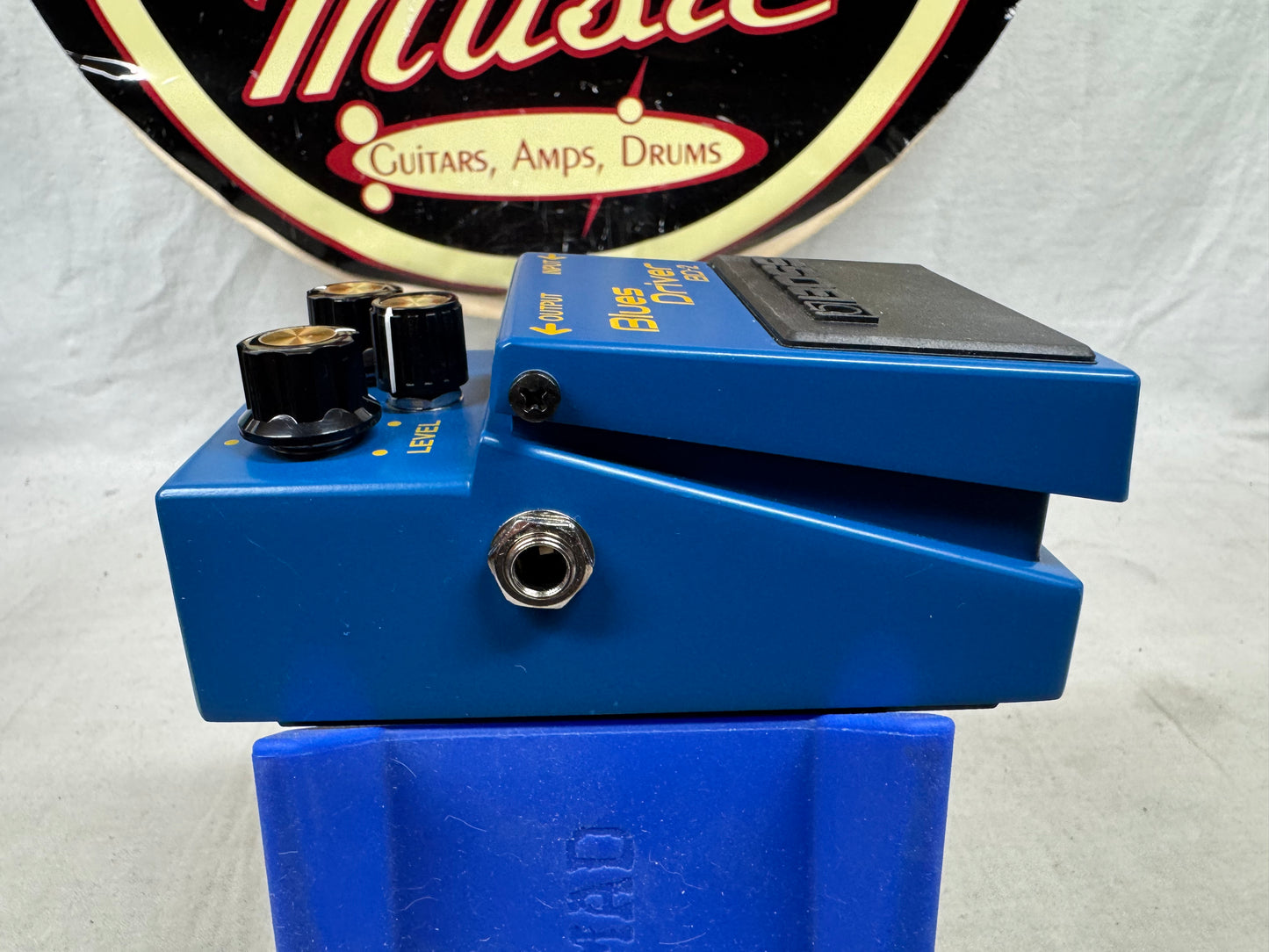 Boss BD-2 bd2 Blues Driver Overdrive Pedal 2026