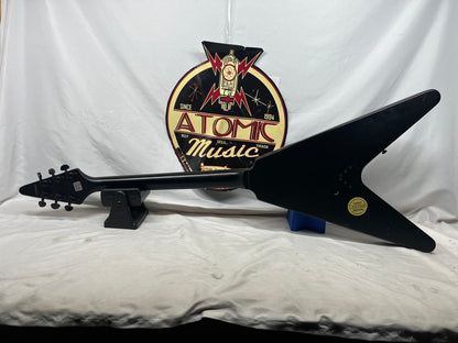 Epiphone Flying V Goth '58 Electric Guitar 2003 - Pitch Black