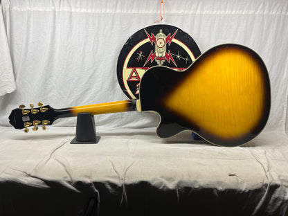 Epiphone Joe Pass Signature Emperor II VS Archtop Hollow Body Electric Guitar