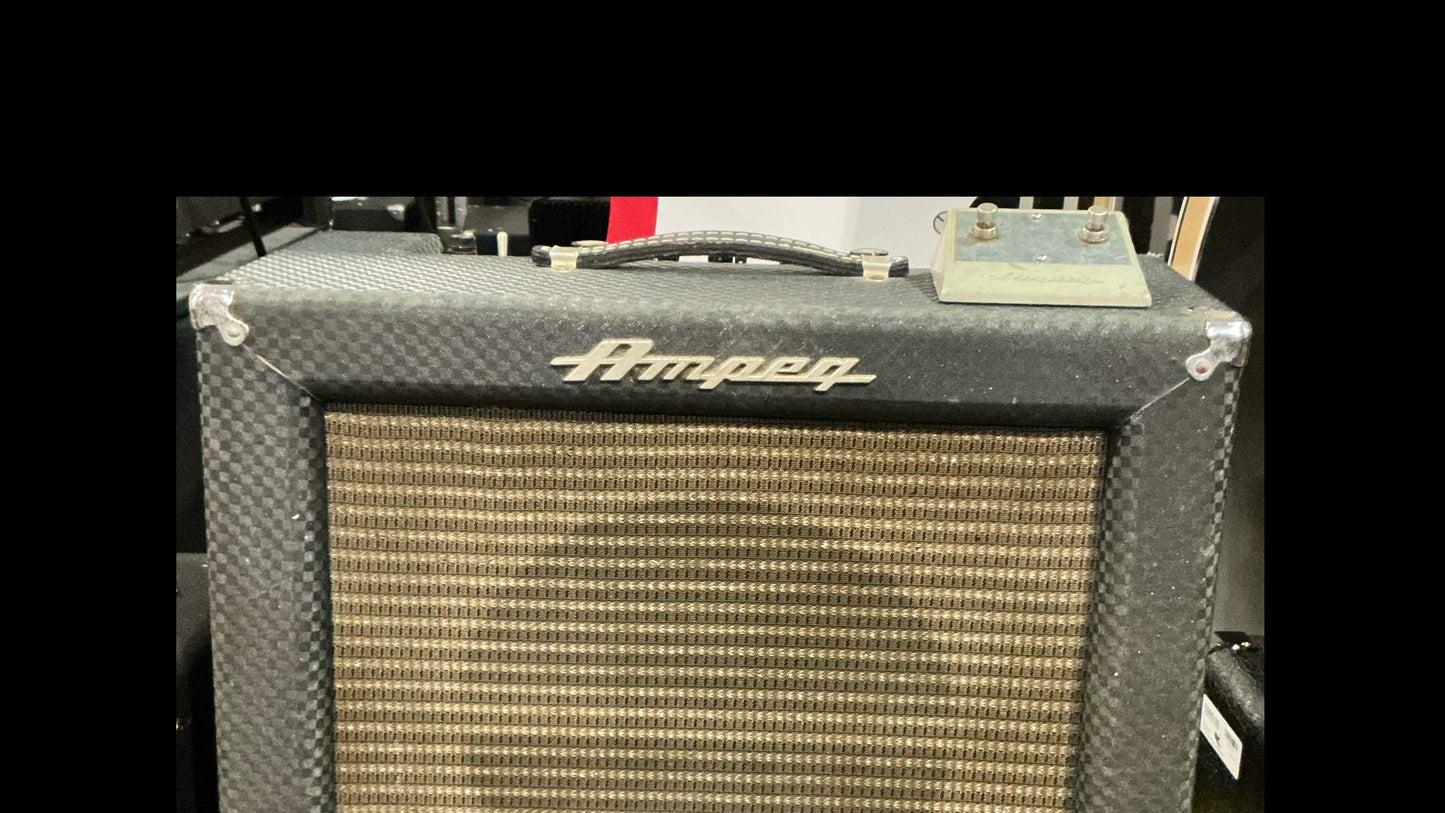 Ampeg R-12RA r-12r r12r r12ra Tube Guitar Combo Amplifier - Local Pickup Only