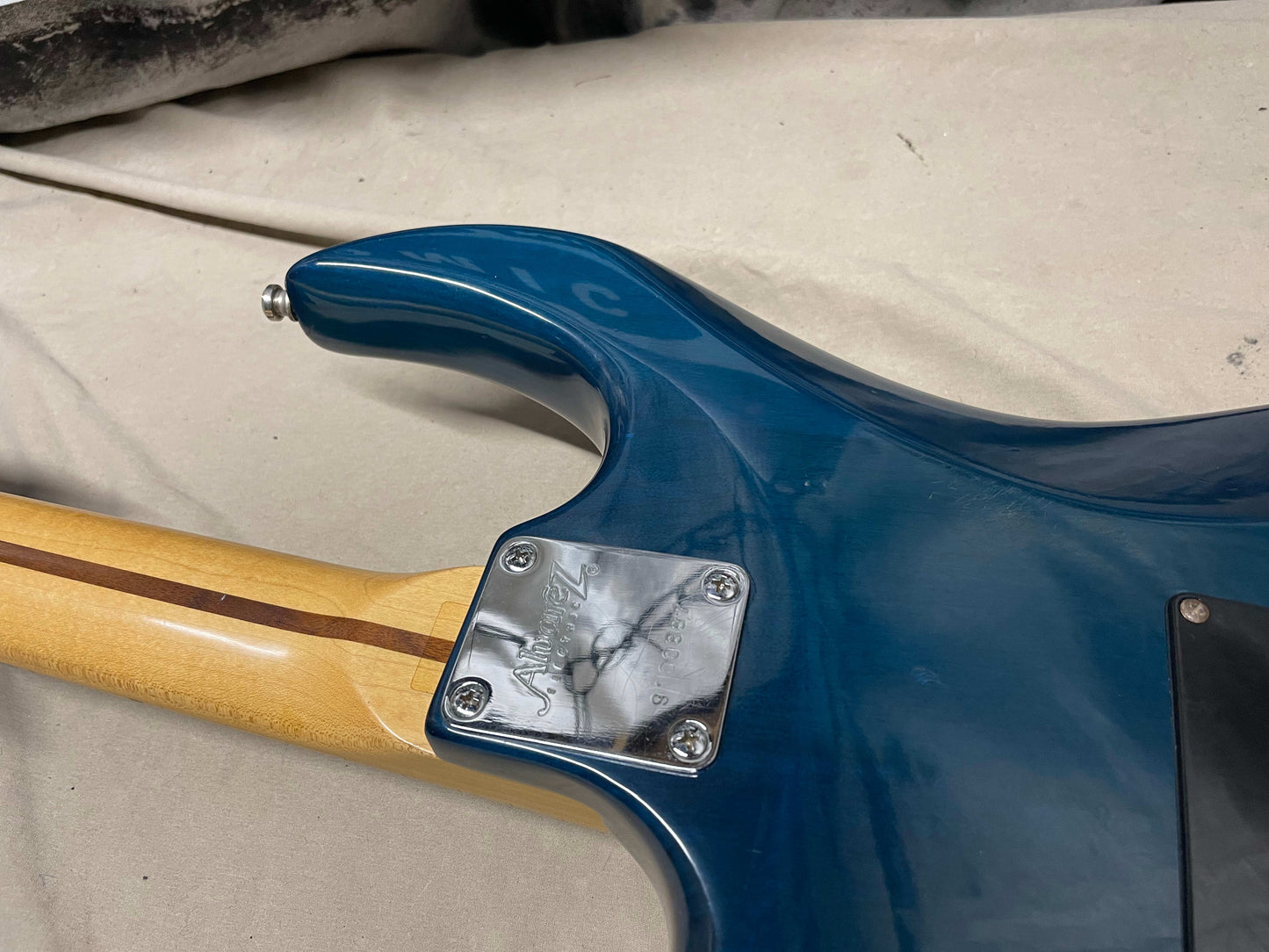 Alvarez AE-200 AE200 S-style HSS Guitar 1990s