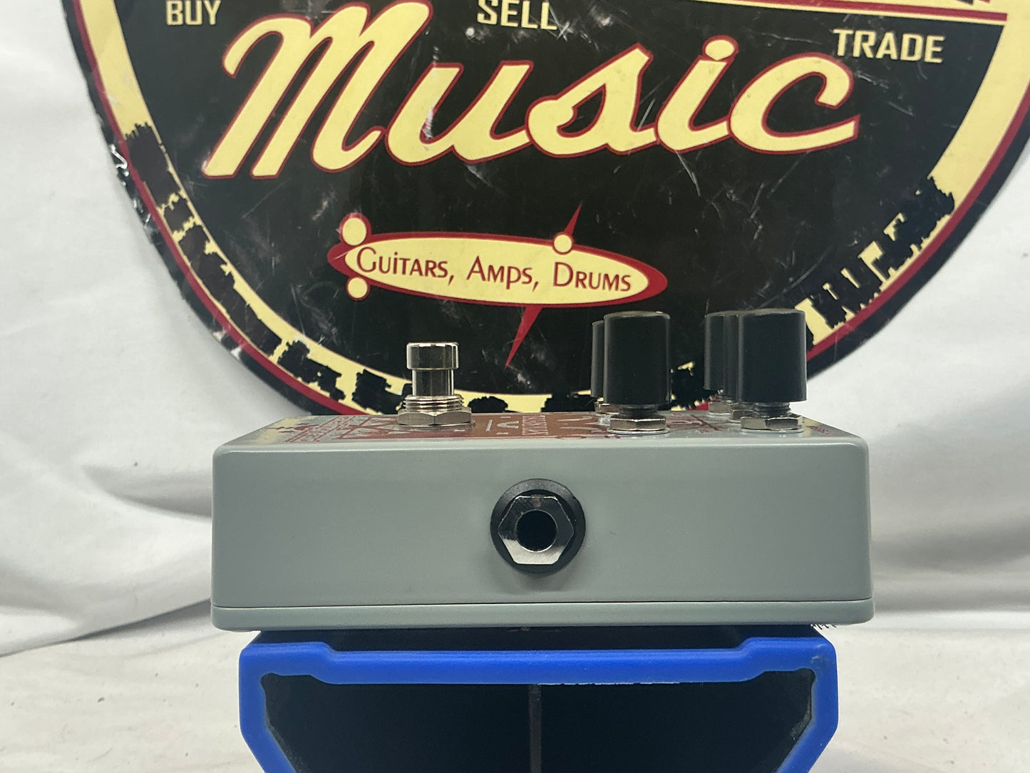 Catalinbread Talisman Plate Reverb Pedal with Box