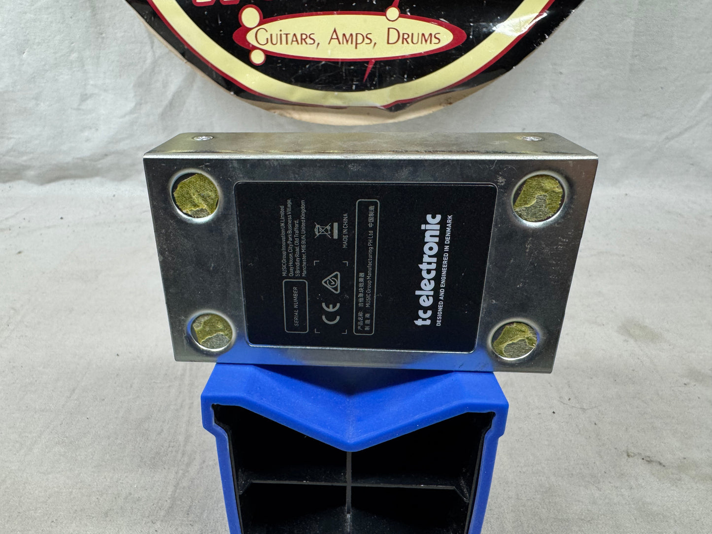 TC Electronic Crescendo Volume Swell Pedal