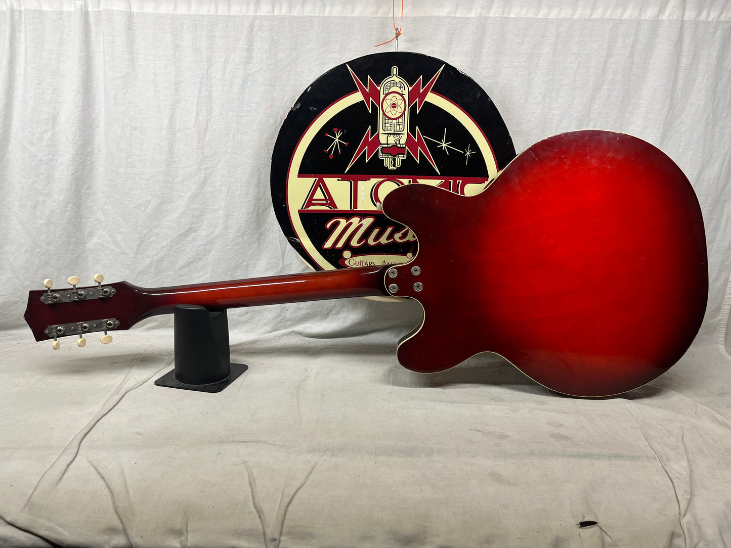 Harmony H-53 Rocket Archtop Hollow Body Electric Guitar