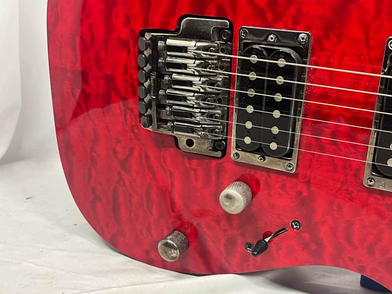 Ibanez RG Series RG320DXQM 320 dx qm Guitar - MIK Made In Korea - Image 5