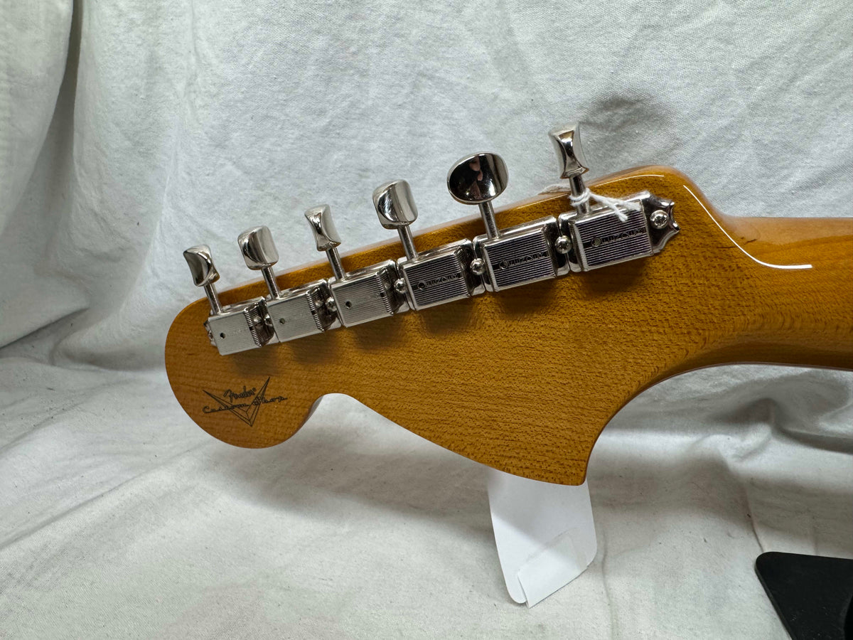 Fender USA Custom Shop Empire '67 1967 Reissue Stratocaster NOS Guitar with COA + Case 2023 - 3-Color Sunburst / Rosewood fingerboard