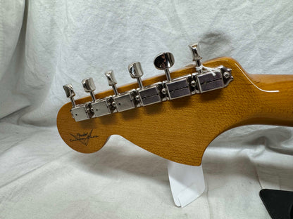 Fender USA Custom Shop Empire '67 1967 Reissue Stratocaster NOS Guitar with COA + Case 2023 - 3-Color Sunburst / Rosewood fingerboard