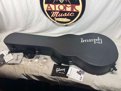 Gibson LPTP19E2CH3 Les Paul Traditional Pro V Flame Top Guitar with Case 2023 - Transcluent Ebony Burst