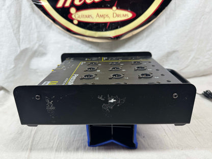 Whirlwind U.S. Audio PressMite press mite Active Press Box Mixer with Power Supply +Case