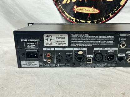 Line 6 POD HD Pro X Rackmount Multi-Effect and Amp Modeler 2013 - 2023 - Black