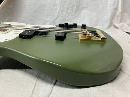 Jackson X Series CBXNT IV Concert Bass with Laurel Fretboard 2018 - 2020 - Army Matte Drab