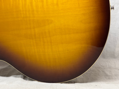 Heritage H-535 h535 Semi-Hollowbody Guitar with Case 2021 - Original Sunburst
