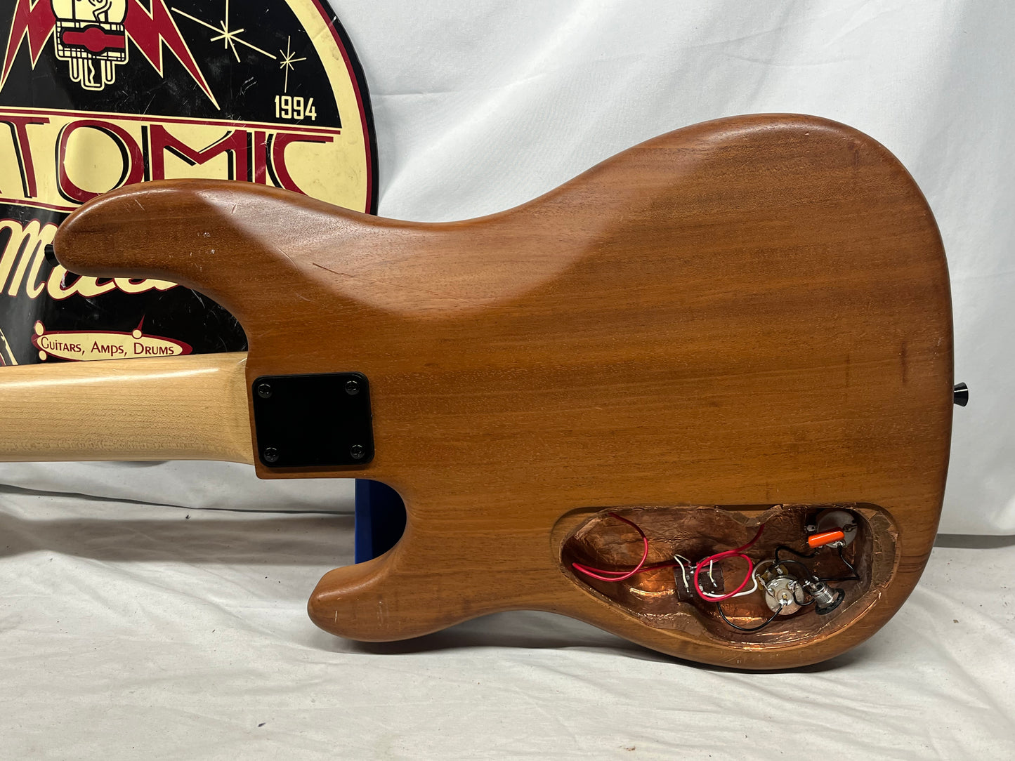 Warmoth J-Style Bass V Doublecut 5-String Electric Bass