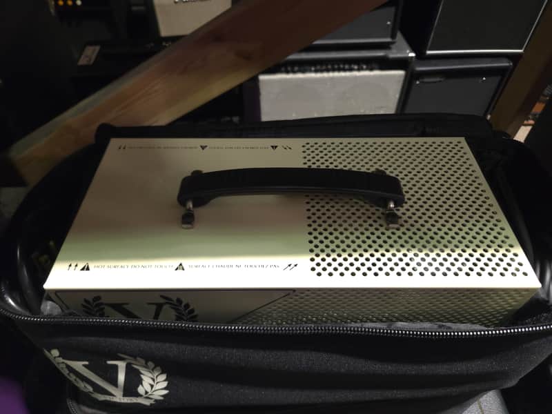 Victory Amps V40 The Duchess Compact Series 42-Watt Guitar Head - Image 3