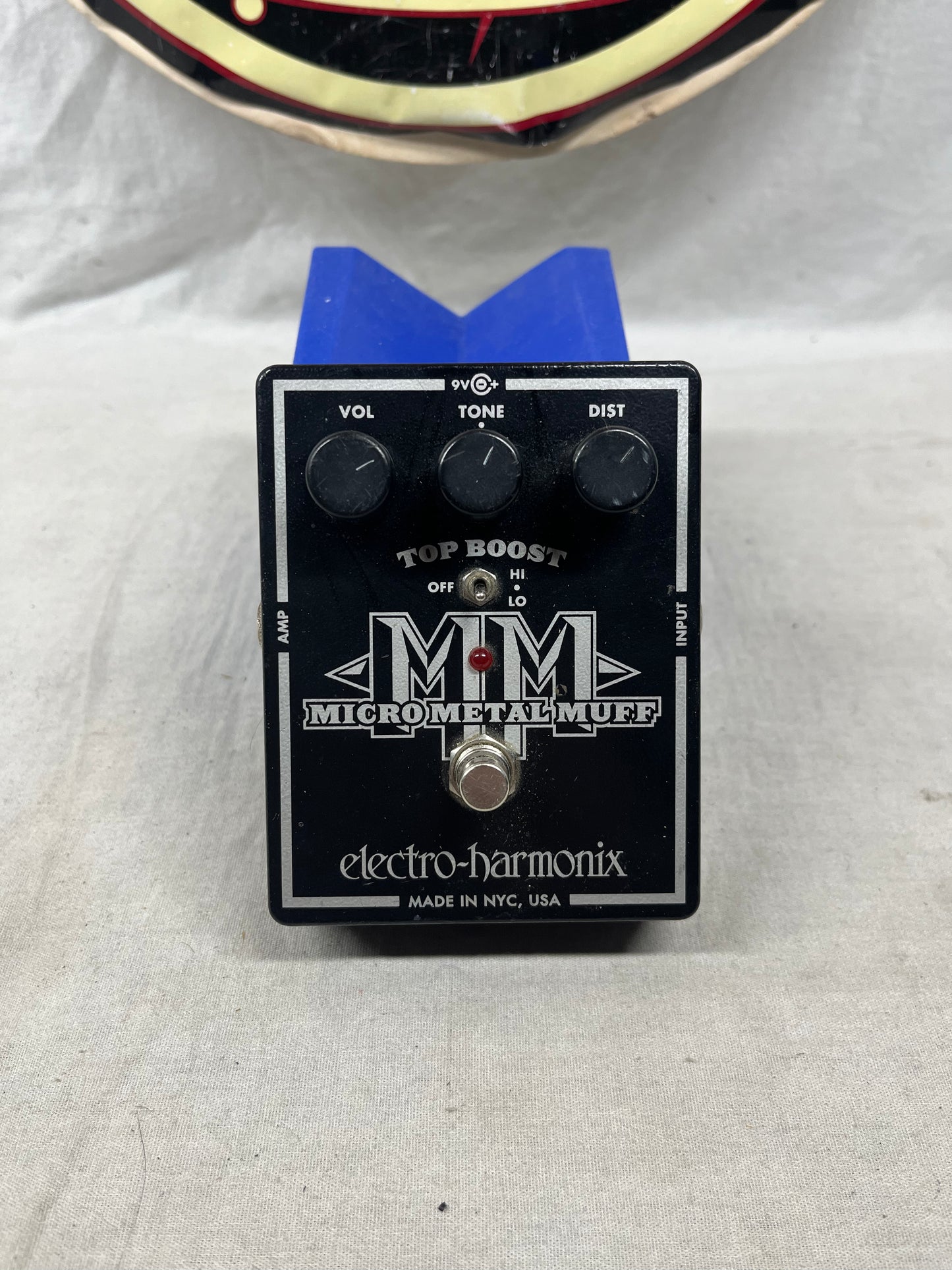 Electro-Harmonix Micro Metal Muff Distortion Pedal