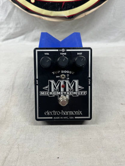 Electro-Harmonix Micro Metal Muff Distortion Pedal