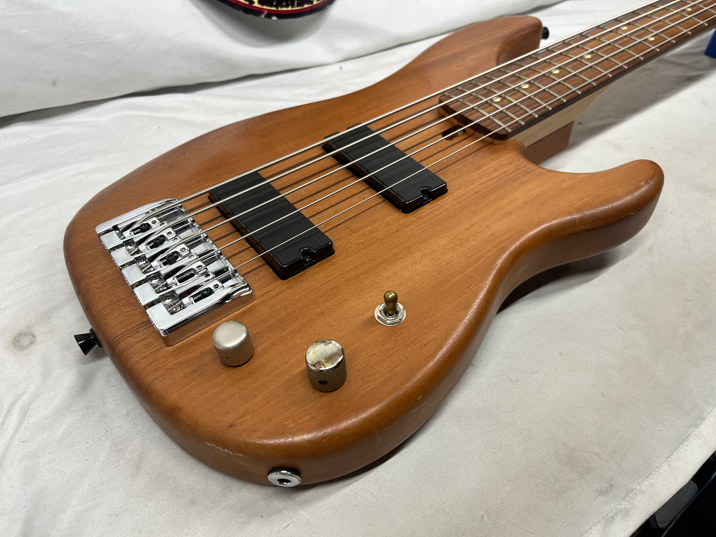 Warmoth J-Style Bass V Doublecut 5-String Electric Bass