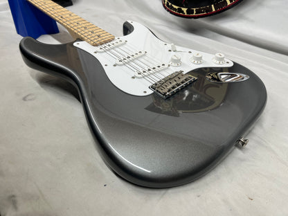Fender Eric Clapton Signature Stratocaster Strat with Case - Pewter