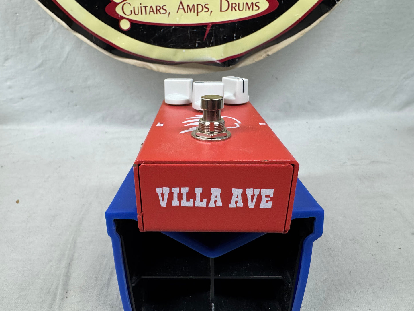 Sioux Guitars Villa Ave Overdrive Distortion Pedal