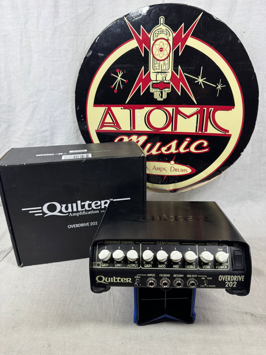 Quilter Overdrive 202 Guitar Amplifier Head with Box
