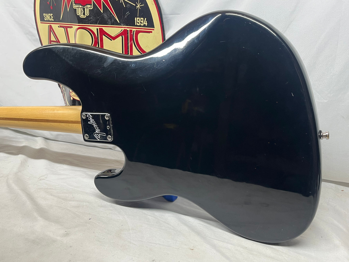 Fender American Standard 4-String Electric Jazz Bass - Black