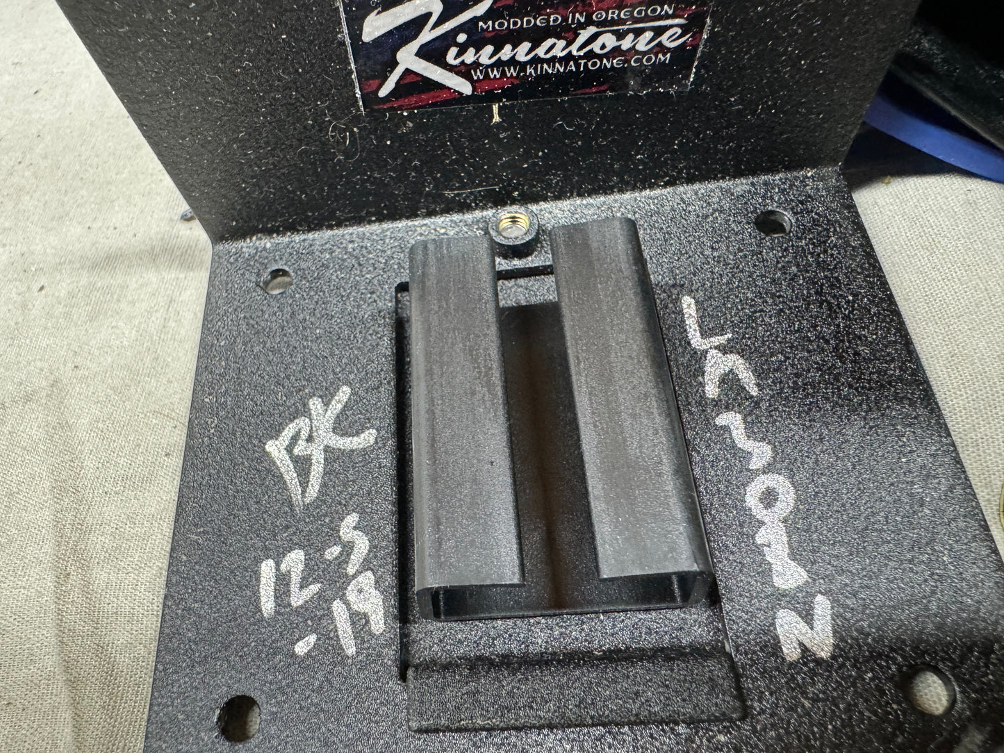 ProCo The Rat 2 Distortion Pedal - modified by Kinnatone - LM308 OpAmp Chip - missing rubber feet