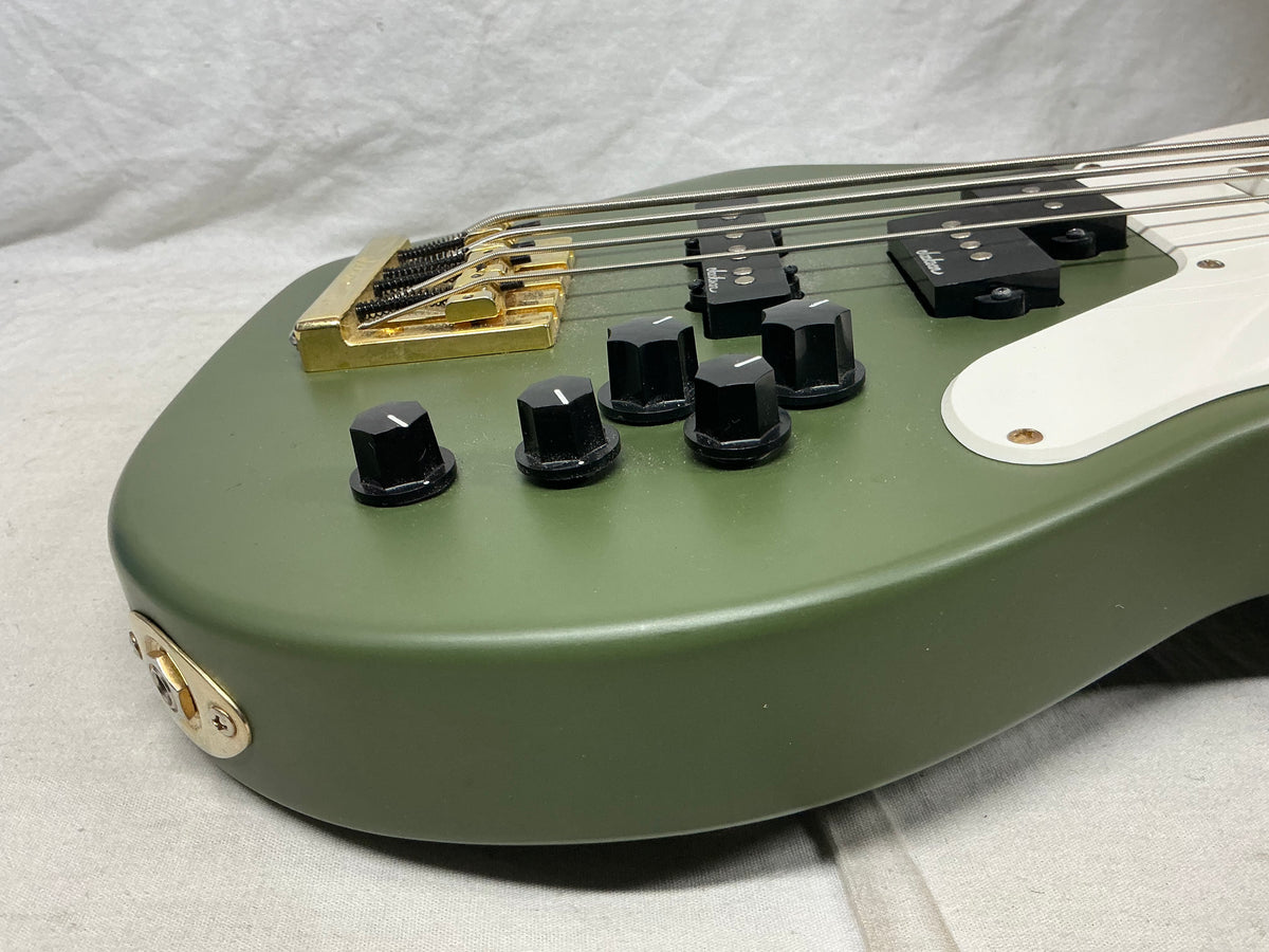 Jackson X Series CBXNT IV Concert Bass with Laurel Fretboard 2018 - 2020 - Army Matte Drab