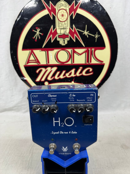 Visual Sound H2O v1 Liquid Chorus Echo Pedal