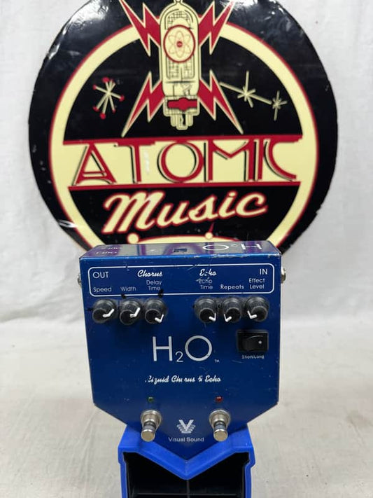 Visual Sound H2O v1 Liquid Chorus Echo Pedal
