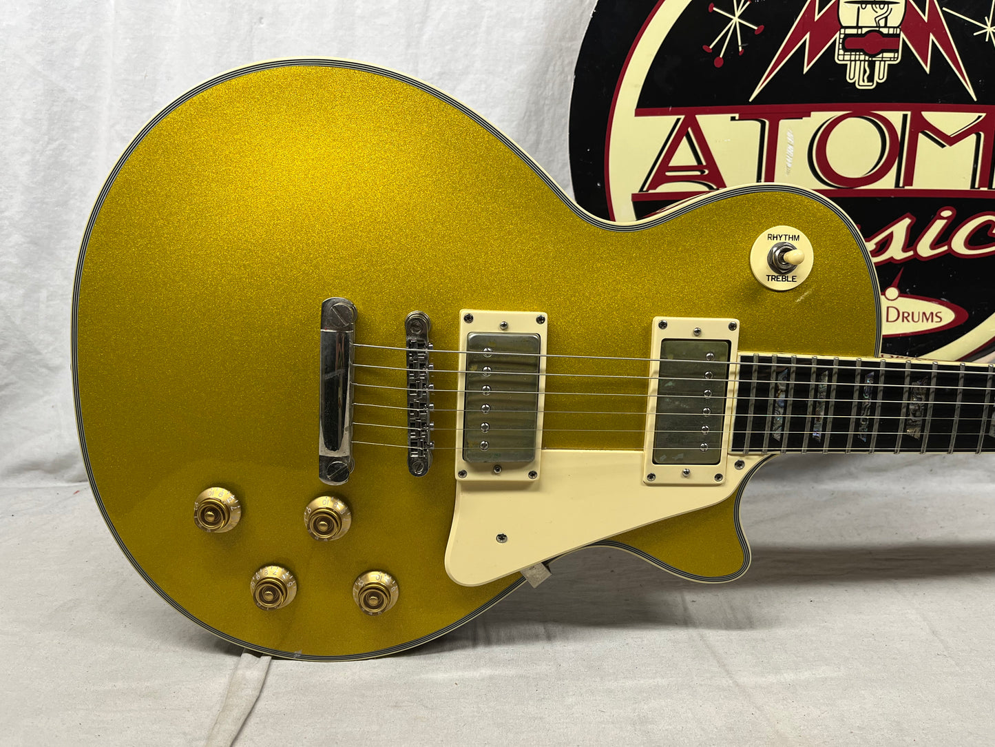 Agile AL-3000 Goldtop Singlecut Electric Guitar