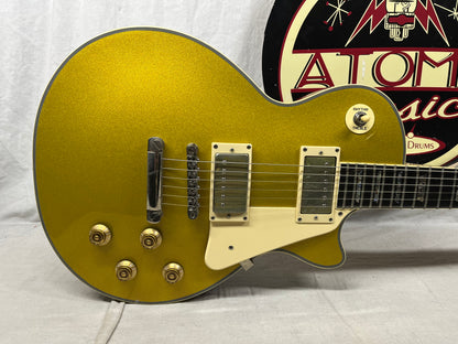 Agile AL-3000 Goldtop Singlecut Electric Guitar