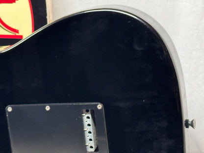 Fender Contemporary / Boxer Series TL-556 tl556 Telecaster HSS Guitar - MIJ Made In Japan 1984 - 1989 - Black