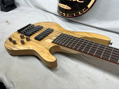 ESP LTD B-206 Doublecut 6-String Electric Bass - Natural