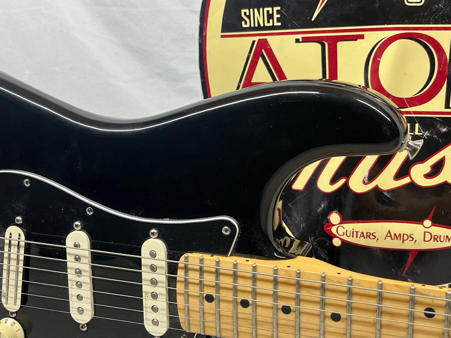 Fender Special Edition Player Stratocaster strat Electric Guitar MIM - Made in Mexico - Black