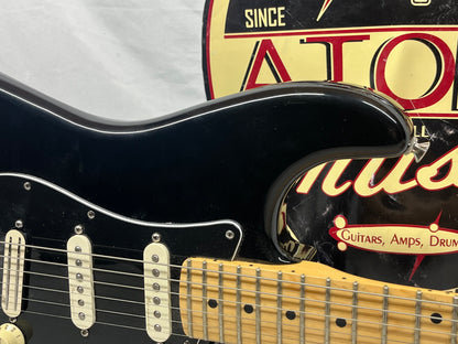 Fender Special Edition Player Stratocaster strat Electric Guitar MIM - Made in Mexico - Black