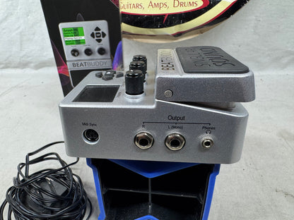 Singular Sound BeatBuddy beat buddy Drum Machine Pedal with Power Supply + Box