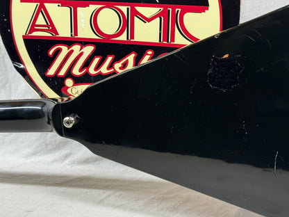 Gibson Flying V Guitar with TKL Case - mods 1993 - Ebony / Black