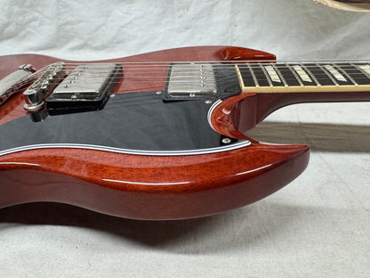 Gibson SG6100VENH1 SG Standard '61 1961 Guitar with Case 2021 - Vintage Cherry