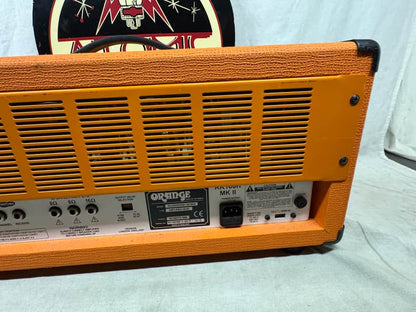 Orange RK100H MK II Rockerverb 100 MkII 2 Tube Guitar Amplifier Head - Image 10