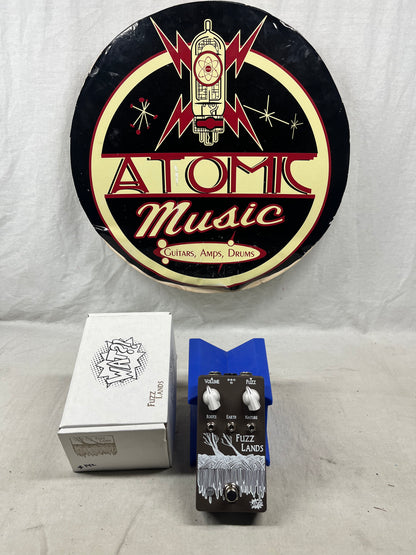 Wonderful Audio Technology WAT?! Fuzz Lands Fuzz Pedal with Box