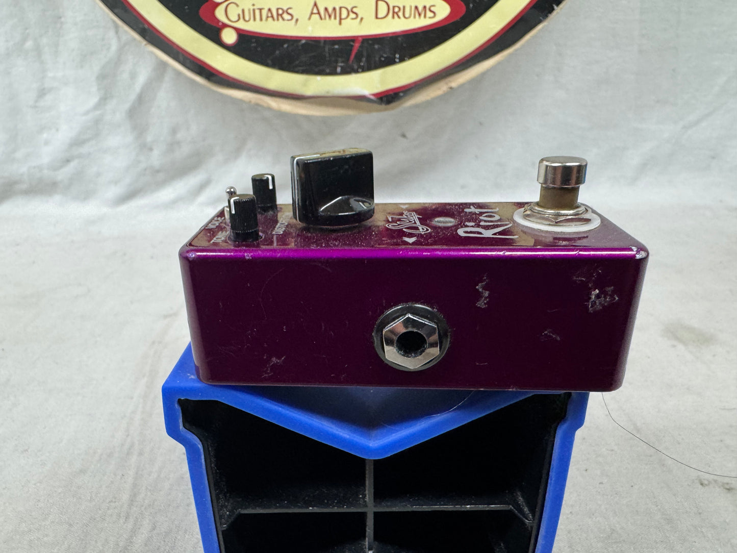 Suhr Riot Mini Distortion Pedal