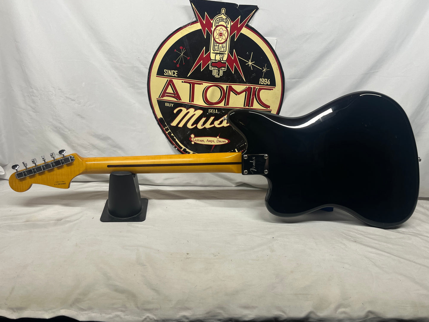 Fender Modern Player Jazzmaster Electric Guitar - Black